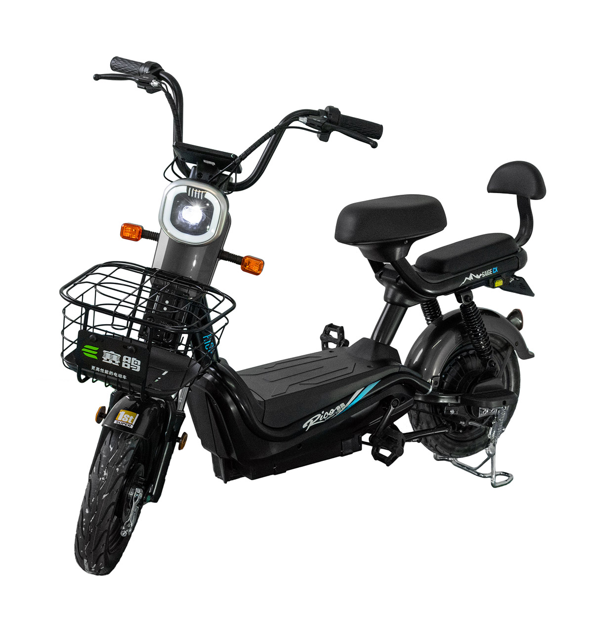 Электроскутер Regulmoto SAIGE 350W 48V12AH волгоград.мопеды.рф